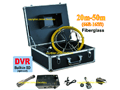 20M-50M Pipe Drain Sewer Snake Inspection Camera System AL Case